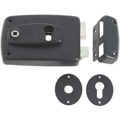 Serrure Monopoint FREELOX En Applique Horizontale Fouillot Gauche - JPM - 114510-01-2A 2 Serrure Monopoint FREELOX En Applique Horizontale Fouillot Gauche - JPM - 114510-01-2A – Image 2