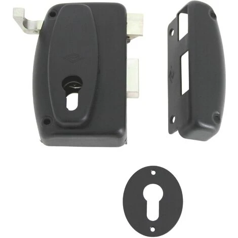 Serrure Monopoint FREELOX En Applique Horizontale Fouillot Gauche - JPM - 114510-01-2A 3 Serrure Monopoint FREELOX En Applique Horizontale Fouillot Gauche - JPM - 114510-01-2A – Image 3