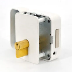 Verrou De Porte Haute Sécurité Rafale Cylindre à Double Entrée 30x60 THIRARD -Optimal Serrures Magasin 82430749 3