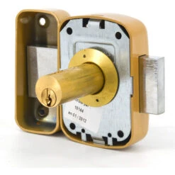 Verrou De Porte Haute Sécurité à Bouton 50 Mm Mystere THIRARD -Optimal Serrures Magasin 82430750 3