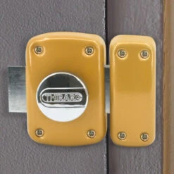 Verrou De Porte Haute Sécurité à Bouton 50 Mm Mystere THIRARD -Optimal Serrures Magasin 82430750 4
