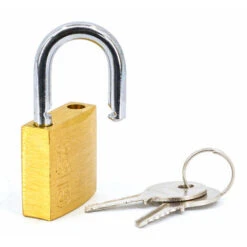 Lot De 10 Cadenas De Sécurité S'entrouvrant 30mm -Optimal Serrures Magasin 82430779 3