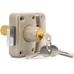 Verrou De Sécurité Avec Cylindre A Double Entrée Pour Porte D'entrée GISS Dimension - 50 Mm -Optimal Serrures Magasin 82430780 3