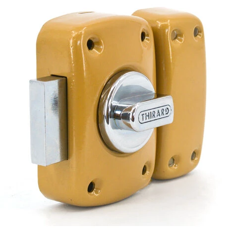 Verrou De Porte Automatique Sans Clés THIRARD 1 Verrou De Porte Automatique Sans Clés THIRARD
