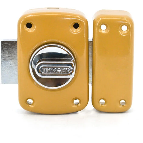 Verrou De Porte Automatique Sans Clés THIRARD 2 Verrou De Porte Automatique Sans Clés THIRARD – Image 2