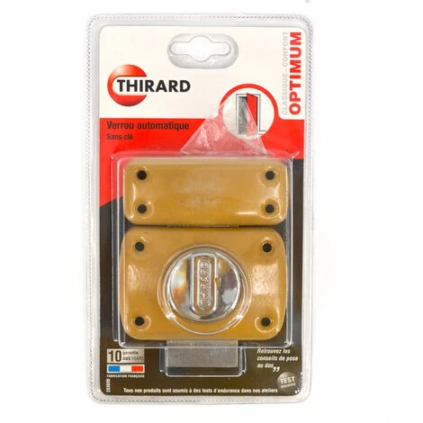 Verrou De Porte Automatique Sans Clés THIRARD 4 Verrou De Porte Automatique Sans Clés THIRARD – Image 4