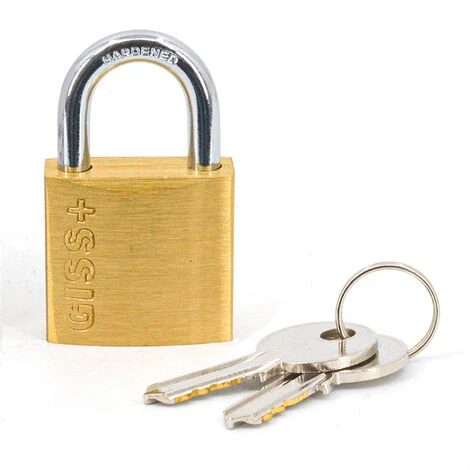 Lot De 10 Cadenas De Sécurité S'entrouvrant GISS Dimension - 35 Mm 3 Lot De 10 Cadenas De Sécurité S'entrouvrant GISS Dimension - 35 Mm – Image 3