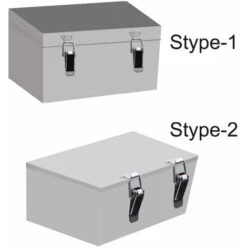 Aunrtb Attache Capot 12 Pièces, Fermeture à Levier, Loquet à Ressort,Loquet à Bascule Fermoir à Ressort Avec Crochet Fermeture à Ressort En Acier Inoxydable Pour Coffret, Boîte, Tiroir, Armoire -Optimal Serrures Magasin 83038755 5