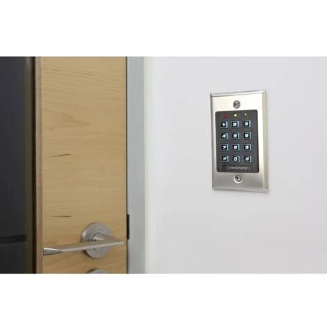 Renkforce 1582597 Serrure à Code Montage Apparent (en Saillie) Avec Clavier éclairé 4 Renkforce 1582597 Serrure à Code Montage Apparent (en Saillie) Avec Clavier éclairé – Image 4