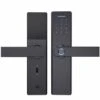 Serrure De Porte électronique WiFi APP Mot De Passe Serrures De Porte Biométriques Intelligentes à Empreintes Digitales Serrure De Porte D'htel à Domicile Sans Clé Numérique