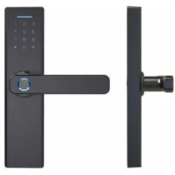 Serrure De Porte électronique WiFi APP Mot De Passe Serrures De Porte Biométriques Intelligentes à Empreintes Digitales Serrure De Porte D'htel à Domicile Sans Clé Numérique 8 Serrure De Porte électronique WiFi APP Mot De Passe Serrures De Porte Biométriques Intelligentes à Empreintes Digitales Serrure De Porte D'htel à Domicile Sans Clé Numérique -Optimal Serrures Magasin 85352841 4