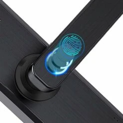 Serrure De Porte électronique WiFi APP Mot De Passe Serrures De Porte Biométriques Intelligentes à Empreintes Digitales Serrure De Porte D'htel à Domicile Sans Clé Numérique 9 Serrure De Porte électronique WiFi APP Mot De Passe Serrures De Porte Biométriques Intelligentes à Empreintes Digitales Serrure De Porte D'htel à Domicile Sans Clé Numérique -Optimal Serrures Magasin 85352841 5
