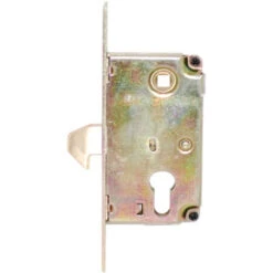 Serrure à Crochet à Encastrer Blindomax Axe 60 Mm Pour Portail Coulissant - 110501