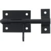 Verrou De Box Standard BOURG MERMIER - Ø 8 Mm - Noir - M-498082