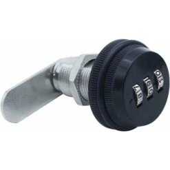 2 Pièces Noir Serrure De Combinaison à 3 Chiffres Verrouillage Du Mot De Passe Serrure à Came Sans Clé - Alliage De Zinc Noir Serrure De Sécurité Codée Pour Tiroir Casier Boîte Placard Porte 8 2 Pièces Noir Serrure De Combinaison à 3 Chiffres Verrouillage Du Mot De Passe Serrure à Came Sans Clé - Alliage De Zinc Noir Serrure De Sécurité Codée Pour Tiroir Casier Boîte Placard Porte -Optimal Serrures Magasin 85696752 4