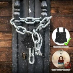 Cadenas étanche, [2 Pièces] Cadenas à Clé Avec Protection Thermoplastique, Cadenas Lourd En Acier Laminé Extérieur Résistant Aux Intempéries, 4 Clé, Pour Casier/Gym/école/Garage/Clôture -Optimal Serrures Magasin 85786734 3