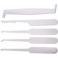 Déstockage Kit D'outils De Crochetage De Serrure Avec Carte De Crédit - Outils De Serrurier Pour Entraînement - Pour Débutant - Noir -Optimal Serrures Magasin 85805364 3