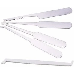 Déstockage Kit D'outils De Crochetage De Serrure Avec Carte De Crédit - Outils De Serrurier Pour Entraînement - Pour Débutant - Noir -Optimal Serrures Magasin 85805364 4