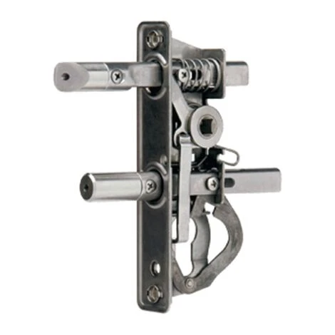 Serrure Ral 9005 Noir LOCINOX - Portail Battant Béquille + Cylindre - Profil 30 à 50 - LAKQ3030 U2L 2 Serrure Ral 9005 Noir LOCINOX - Portail Battant Béquille + Cylindre - Profil 30 à 50 - LAKQ3030 U2L – Image 2