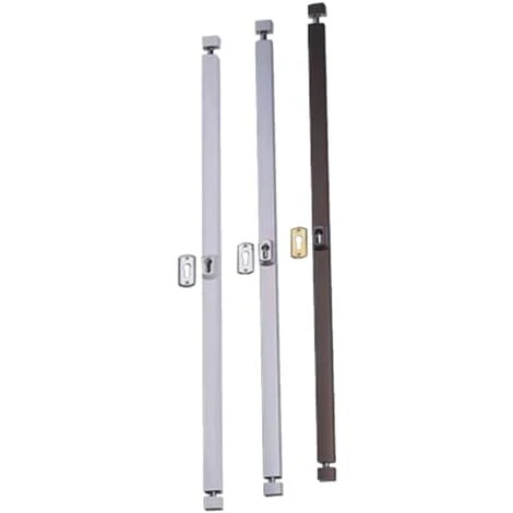 Serrure En Applique 2 Points Styl Barr CAVERS ISEO Pour Cylindre Profilé - L 2.30 M Or - 40002305 2 Serrure En Applique 2 Points Styl Barr CAVERS ISEO Pour Cylindre Profilé - L 2.30 M Or - 40002305 – Image 2