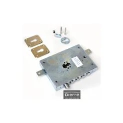 Serrure Dierre Atra NE427D Profil EuropA En Droit Avec EntrA E 70 Mm Pour Portes BlindA Es, Loquet RA Versible Droit Mm 151x206 -Optimal Serrures Magasin 86890500 2