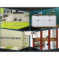 Moraillon De Cadenas En Acier Inoxydable, Heavy Duty Moraillon Et Agrafe Avec Vis, Fermoir De Porte Verrou De Porte Hangar Loquet Cadenas Agrafe -Optimal Serrures Magasin 87266344 5