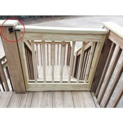 Verrou De Portail Verrouillage Automatique-Serrure Métal à Boulon-Loquet Acier à Gravité Clôture Jardin-Noir-Vis De Fixation Fournis -Optimal Serrures Magasin 87489304 5