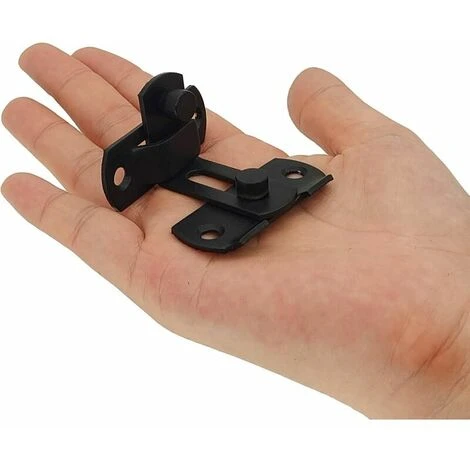 Loquet De Porte ¨ 90 Degr¨s Serrure De Porte Coulissante Boucles De Loquet De Porte Coulissante ¨angle Droit Serrures Et Loquets De Porte De Grange Le Noir 2 Loquet De Porte ¨ 90 Degr¨s Serrure De Porte Coulissante Boucles De Loquet De Porte Coulissante ¨angle Droit Serrures Et Loquets De Porte De Grange Le Noir – Image 2