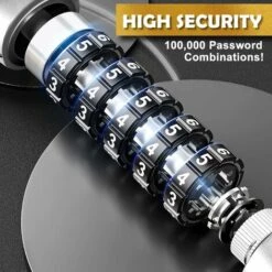 Antivol Voiture, Canne Antivol Voiture, Bloque Volant, Barre Antivol Robuste Et Sécurisée, Universelle -Optimal Serrures Magasin 88038859 3