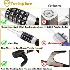 Antivol Voiture, Canne Antivol Voiture, Bloque Volant, Barre Antivol Robuste Et Sécurisée, Universelle -Optimal Serrures Magasin 88038859 4