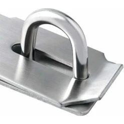 Un Ensemble De 2 Boucles Et Agrafes, Un Ensemble De 2 Boucles De Porte En Acier Inoxydable Boucle De Porte Serrure De Porte Serrure De Porte Serrure De Porte Fenêtre Armoire Garage Jardin -Optimal Serrures Magasin 88108548 4