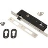 KOTARBAU Serrure à Mortaise 85 X 35 Mm Pour Cylindre Profilé Universel Droit Et Gauche
