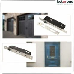 KOTARBAU Serrure à Mortaise 85 X 35 Mm Pour Cylindre Profilé Universel Droit Et Gauche -Optimal Serrures Magasin 88142637 4