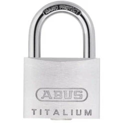 Lot De 4 Cadenas 64 Titalium 40 QUADS Spécial Extérieur 40mm Alu Avec 8 Clés Abus