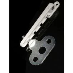 Entrebâilleur De Fenêtre à Battant, Verrou De Sécurité Pour Bébé, Verrou Anti-pincement, Entrebâilleur De Ventilation De Fenêtre, Ouverture Vers L'extérieur Pour Fenêtre UPVC, Bois Et Aluminium -Optimal Serrures Magasin 88926484 5