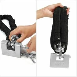 Cadenas Exterieur Ultra Robuste 1kg Avec 5 Clés (Lot De 1) - Gros Cadenas Monobloc En Acier Solide Trempé - Manille De 12mm D’Épaisseur - Protège Garages, Containers, Barrières Et Entrepôts -Optimal Serrures Magasin 88950676 4