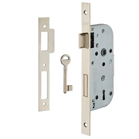 THIRARD - Serrure Encastrable à Clé Pour Porte De Chambre, 1/2 Tour, Axe 40mm, Bouts Carrés, 1 Clé 1 THIRARD - Serrure Encastrable à Clé Pour Porte De Chambre, 1/2 Tour, Axe 40mm, Bouts Carrés, 1 Clé