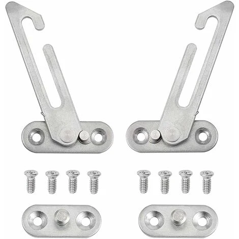 Lot De 2 Entrebâilleurs De Fenêtre UPVC En Acier Inoxydable 304 Avec Crochets Pour Fenêtre De Gauche Et De Droite 1 Lot De 2 Entrebâilleurs De Fenêtre UPVC En Acier Inoxydable 304 Avec Crochets Pour Fenêtre De Gauche Et De Droite