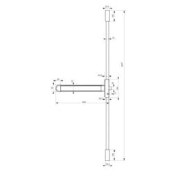 THIRARD - Serrure Anti-panique S-Push Pour Porte D'entrée, 2/3 Pts Haut Et Bas, Réversible, Gris -Optimal Serrures Magasin 8945510 3