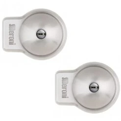 Lot De 2 Serrures Antivols/cadenas Fermeture Automatique Pour Véhicules Utilitaires MERONI UFO