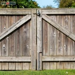 KOTARBAU Verrou à Coulisse Étroit Non Peint 420 Mm Verrou à Boulon Fermeture Pour Porte De Garage Avec Poignée En Caoutchouc -Optimal Serrures Magasin 89692609 3