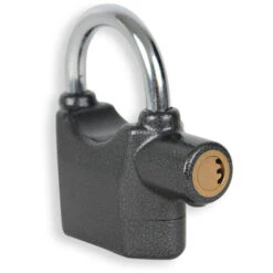Cadenas Alarme De Sécurité - 80 Mm - 120 Db - 3 Clés -Optimal Serrures Magasin 89948412 4