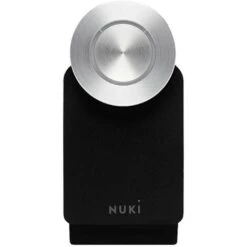NUKI 220641 Serrure Radiocommandée SMARTLOCK 3.0 PRO BLACK Bluetooth S213572
