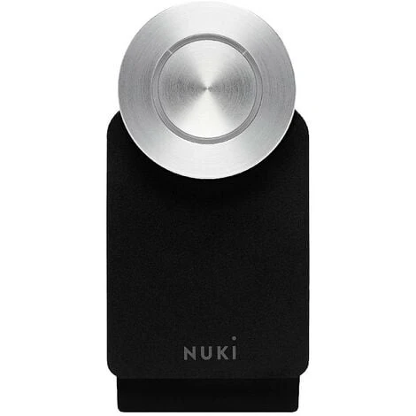 NUKI 220641 Serrure Radiocommandée SMARTLOCK 3.0 PRO BLACK Bluetooth S213572 1 NUKI 220641 Serrure Radiocommandée SMARTLOCK 3.0 PRO BLACK Bluetooth S213572