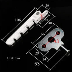 Entrebâilleur De Fenêtre, Limiteur De Fenêtre à Battant, Verrou De Sécurité Pour Les Bébés, Les Enfants, Entrebâilleur De Fenêtre Pour La Maison (1 Pièce) -Optimal Serrures Magasin 91370430 5
