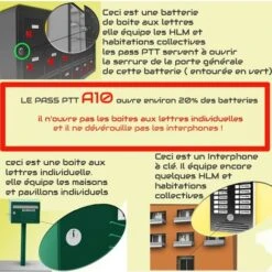 T10-PASS Clé Pass Ptt A10 Usinage Laser Haute Précision - Professionnels Et Particuliers -Optimal Serrures Magasin 91663094 4