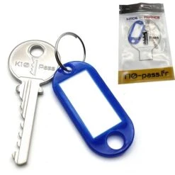 T10-PASS Clé Pass Ptt K10 Usinage Laser Haute Précision - Professionnels Et Particuliers -Optimal Serrures Magasin 91663102 2