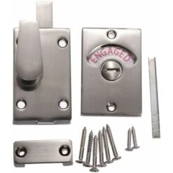 Targette Toilette Pour Porte De Toilette Voyant