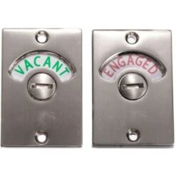 Targette Toilette Pour Porte De Toilette Voyant 7 Targette Toilette Pour Porte De Toilette Voyant -Optimal Serrures Magasin 91799849 4