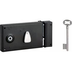 Serrure Horizontale Pêne Dormant Demi Tour - Thirard